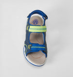 Sandalia deportiva infantil azul COMFEET