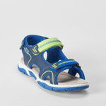 Sandalia deportiva infantil azul COMFEET