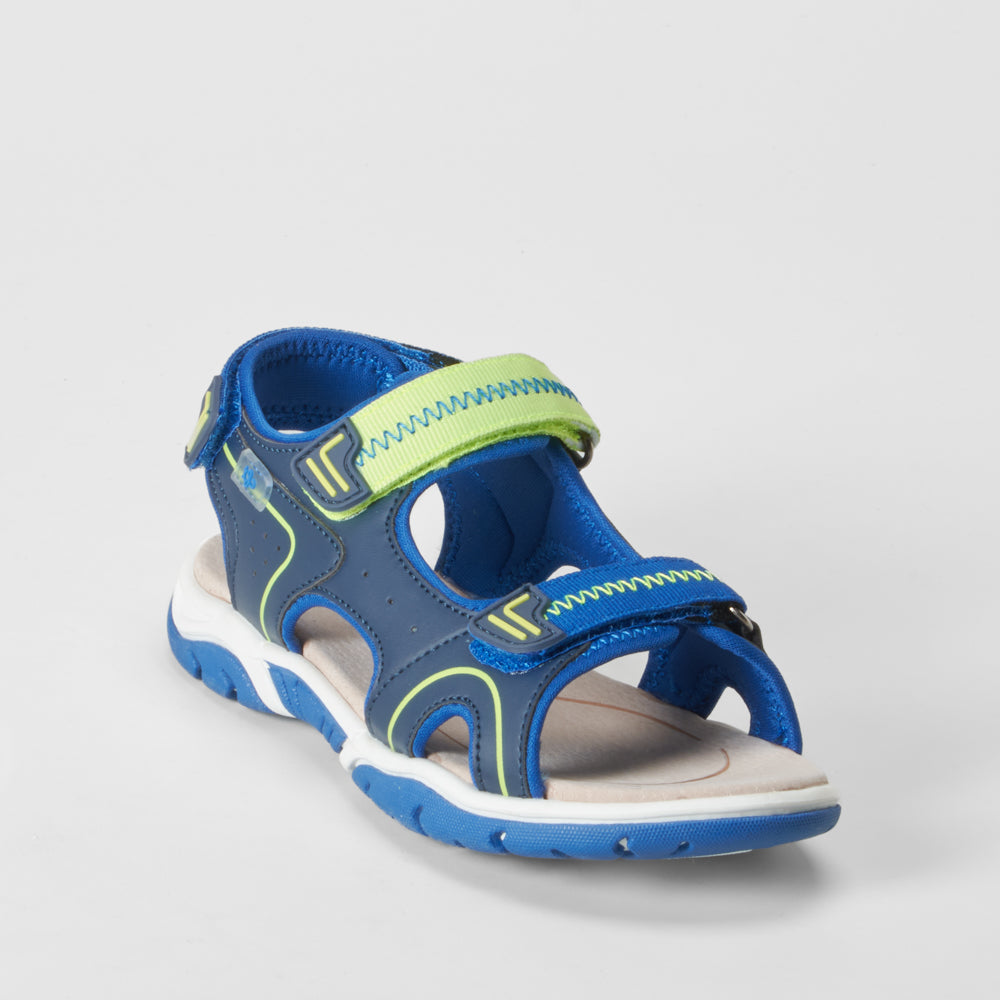 Sandalia deportiva infantil azul COMFEET