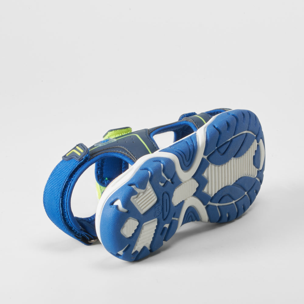 Sandalia deportiva infantil azul COMFEET