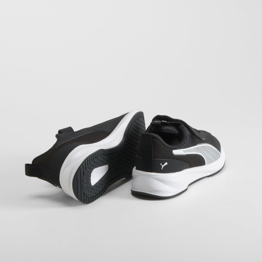 Deportiva FLYER LITE MODERN infantil negra PUMA