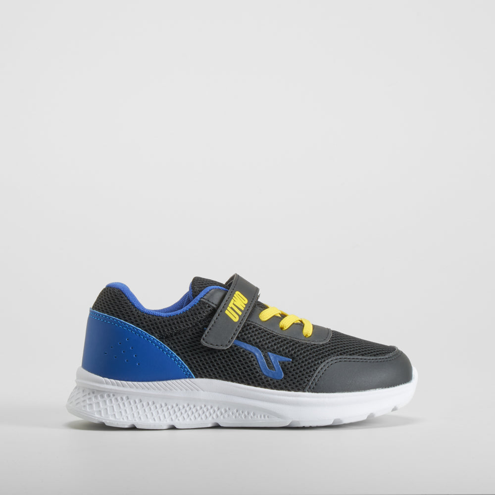 Deportiva walking negra UTWO