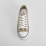 Zapatilla lona taupe SEVEN FIVE
