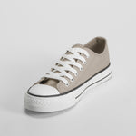 Zapatilla lona taupe SEVEN FIVE