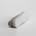 Zapatilla lona taupe SEVEN FIVE