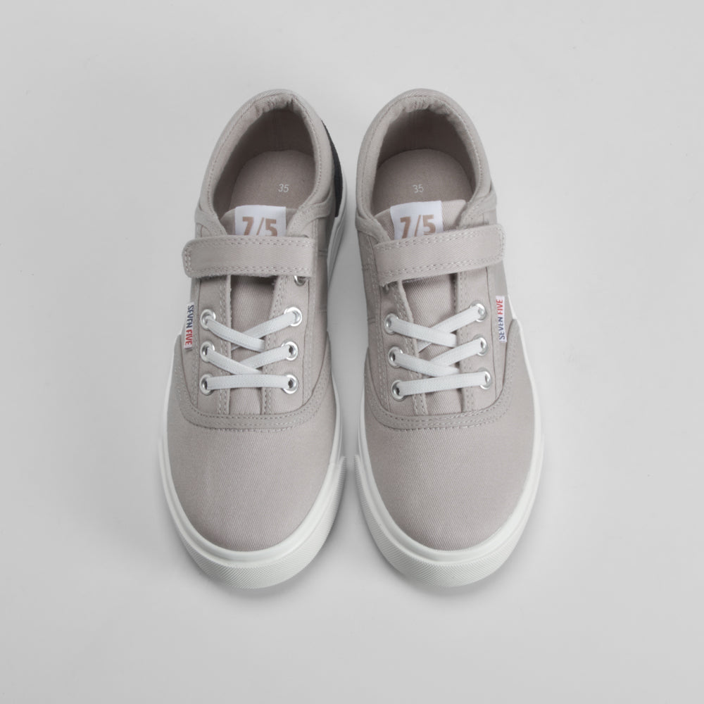 Lona casual gris juvenil SEVEN FIVE