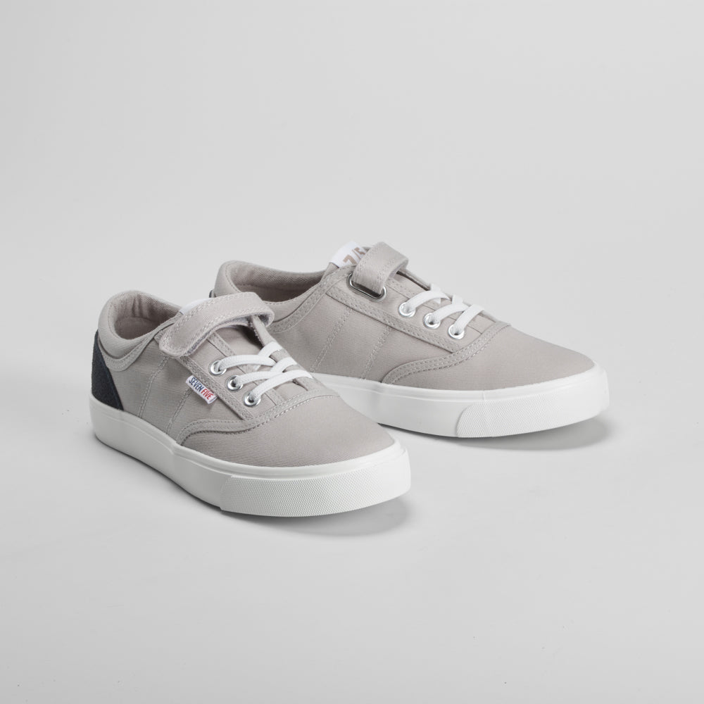 Lona casual gris juvenil SEVEN FIVE