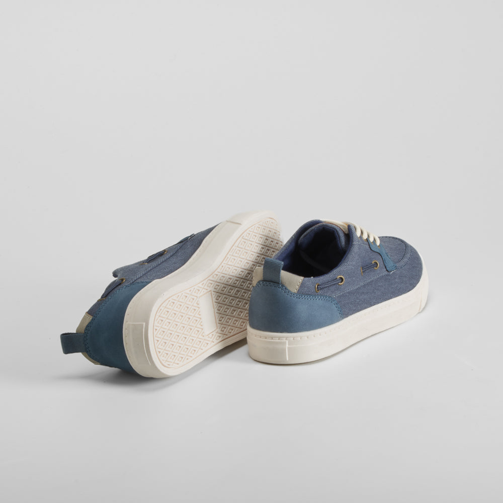 Náutico lona azul SEVEN FIVE