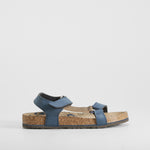 Sandalia bio azul SEVEN FIVE