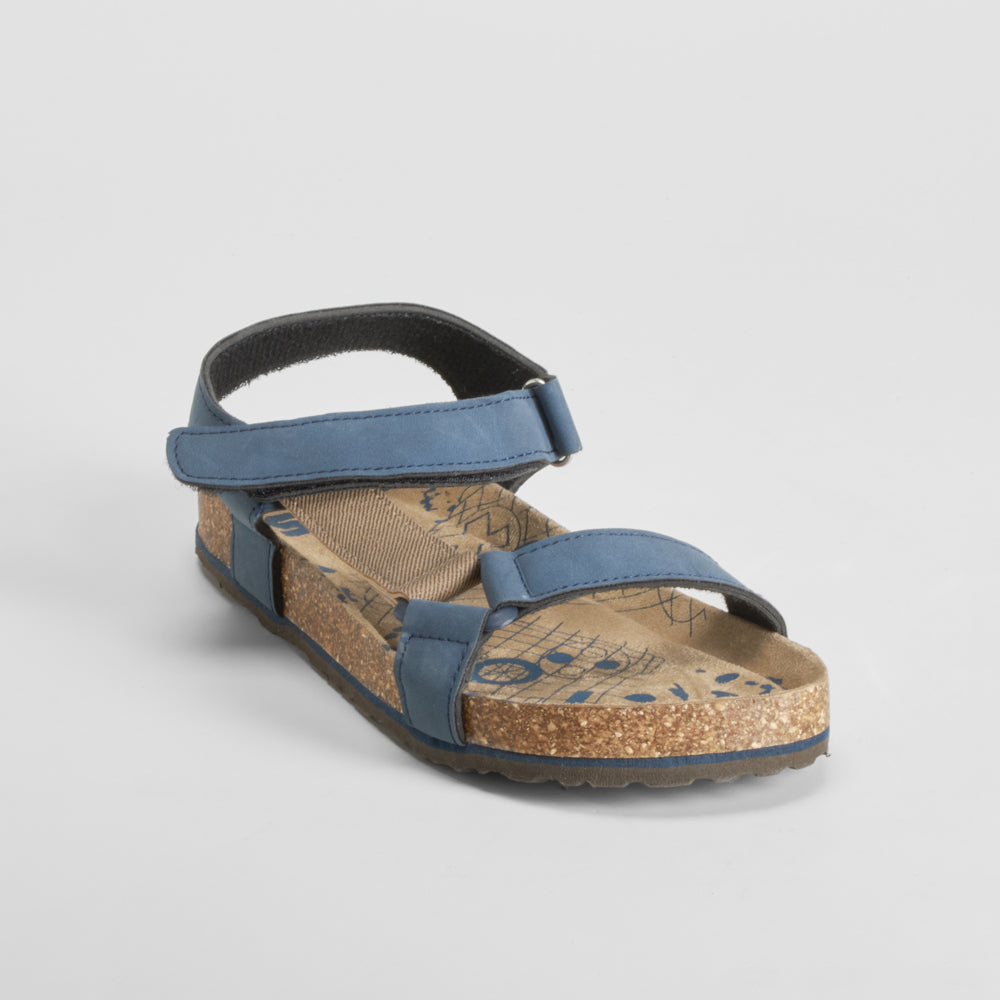 Sandalia bio azul SEVEN FIVE