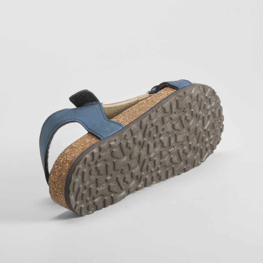 Sandalia bio azul SEVEN FIVE