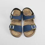 Sandalia bio juvenil azul SEVEN FIVE