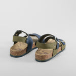 Sandalia bio juvenil azul SEVEN FIVE