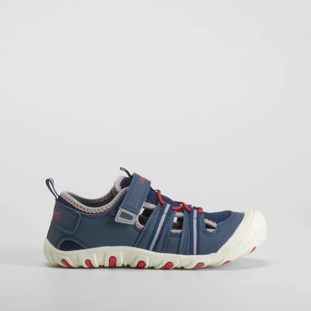 Sandalia deportiva juvenil azul SEVEN FIVE