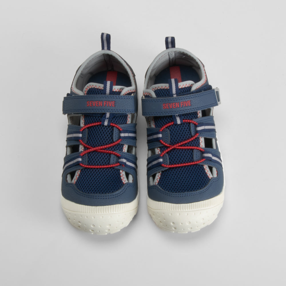 Sandalia deportiva juvenil azul SEVEN FIVE