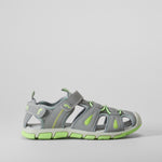 Sandalia deportiva gris SEVEN FIVE