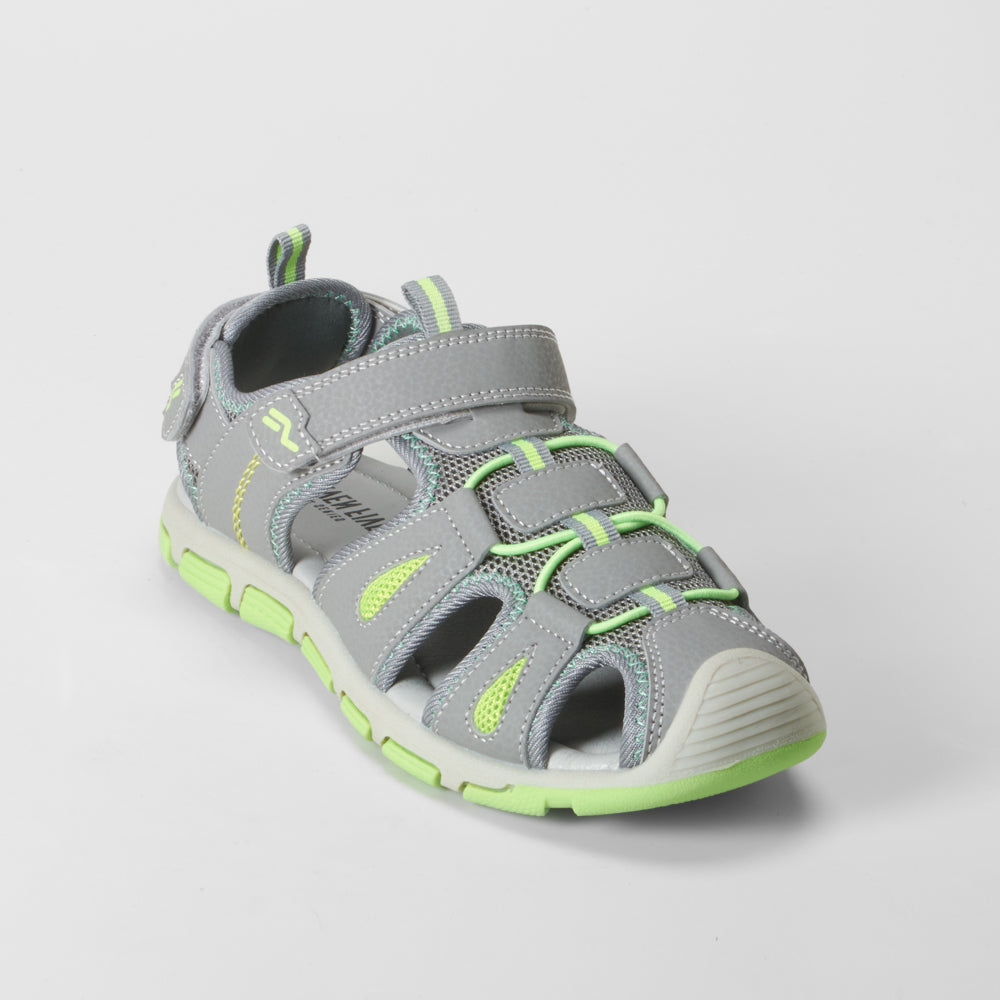 Sandalia deportiva gris SEVEN FIVE