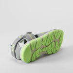 Sandalia deportiva gris SEVEN FIVE