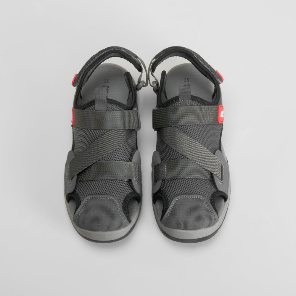 Sandalia deportiva juvenil gris SEVEN FIVE
