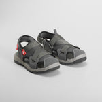 Sandalia deportiva juvenil gris SEVEN FIVE