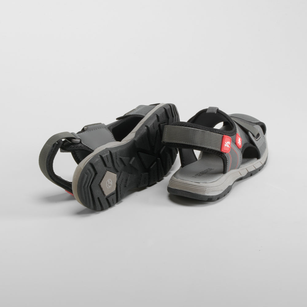 Sandalia deportiva juvenil gris SEVEN FIVE