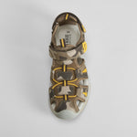 Sandalia californiana deportiva kaki SEVEN FIVE