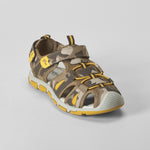 Sandalia californiana deportiva kaki SEVEN FIVE
