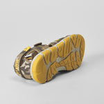 Sandalia californiana deportiva kaki SEVEN FIVE