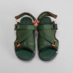 Sandalia deportiva juvenil verde SEVEN FIVE