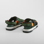 Sandalia deportiva juvenil verde SEVEN FIVE