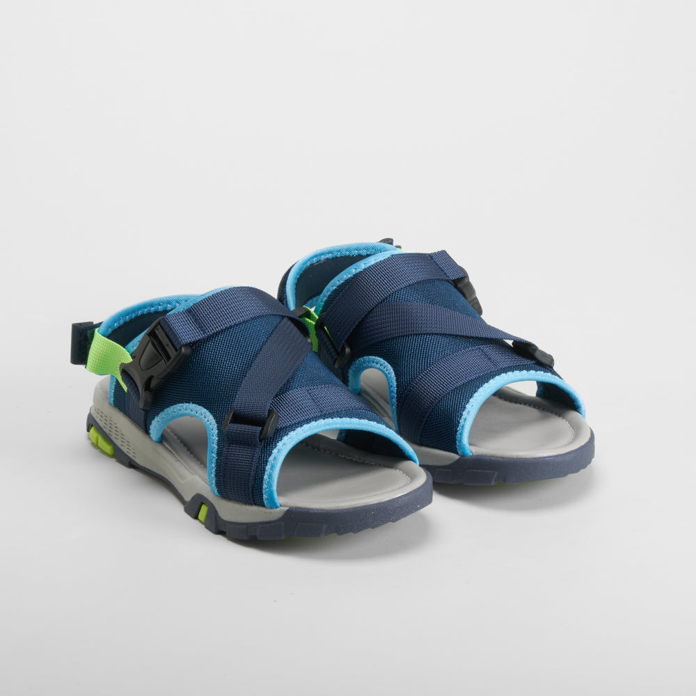 Sandalia deportiva casual juvenil azul SEVEN FIVE