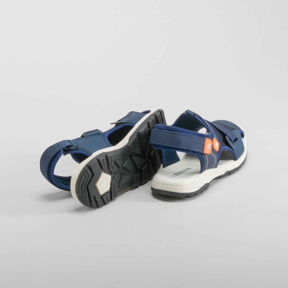 Sandalia deportiva juvenil azul marino SEVEN FIVE