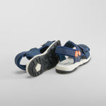 Sandalia deportiva juvenil azul marino SEVEN FIVE