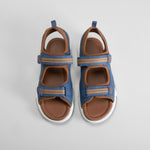 Sandalia casual juvenil azul SEVEN FIVE