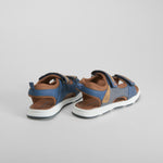 Sandalia casual juvenil azul SEVEN FIVE
