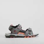 Sandalia deportiva gris BEPPI