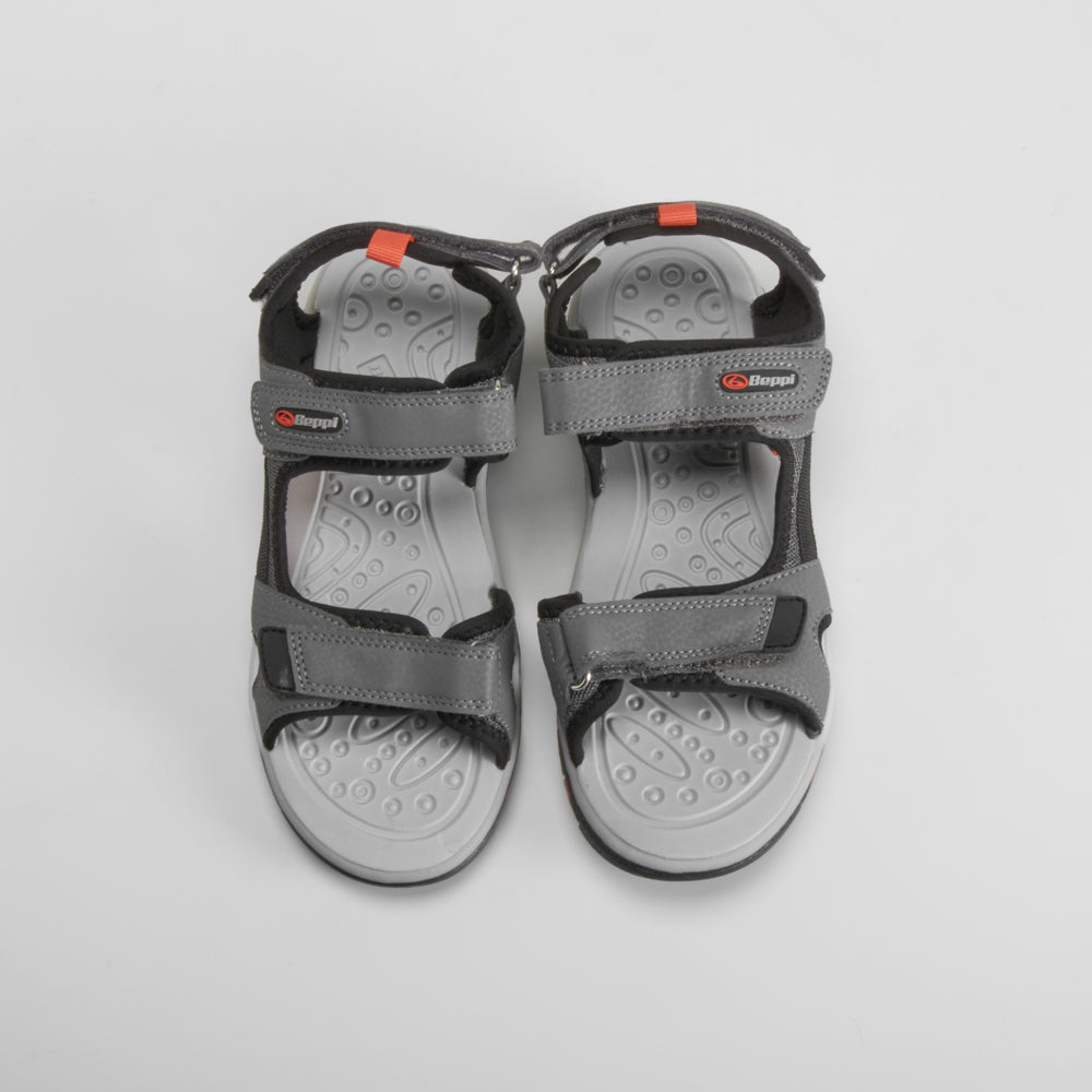 Sandalia deportiva gris BEPPI