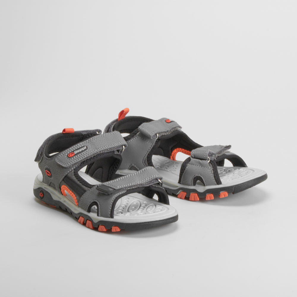 Sandalia deportiva gris BEPPI