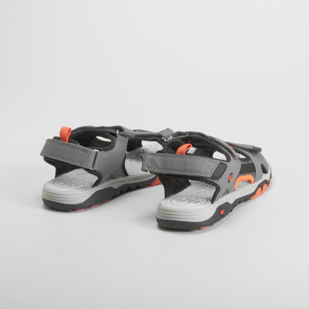 Sandalia deportiva gris BEPPI
