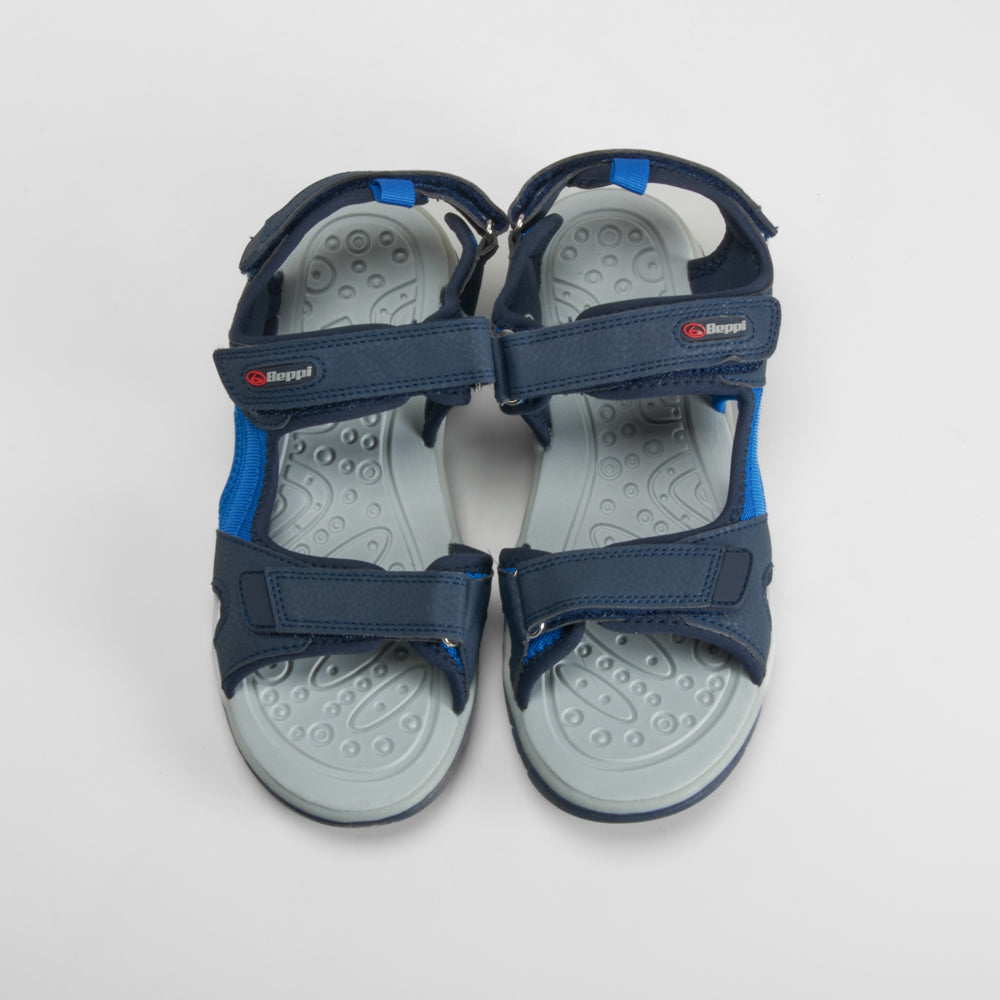 Sandalia deportiva azul BEPPI