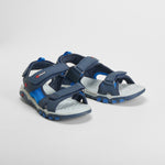 Sandalia deportiva azul BEPPI