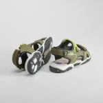 Sandalia deportiva juvenil verde COMFEET
