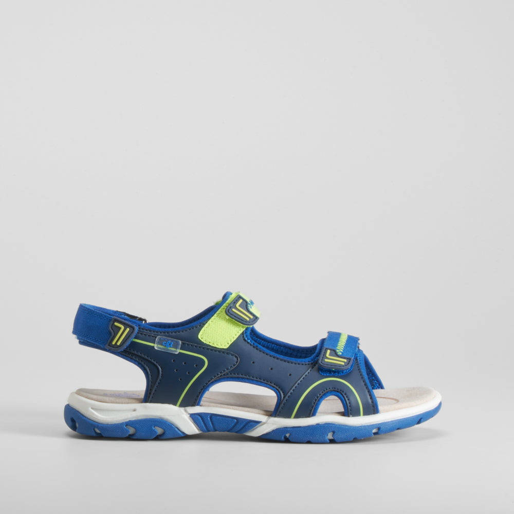 Sandalia deportiva juvenil azul COMFEET