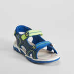 Sandalia deportiva juvenil azul COMFEET