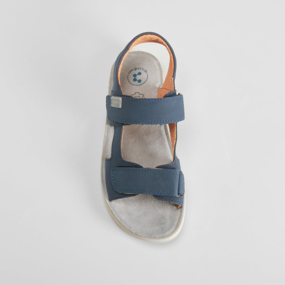 Sandalia juvenil azul COMFEET