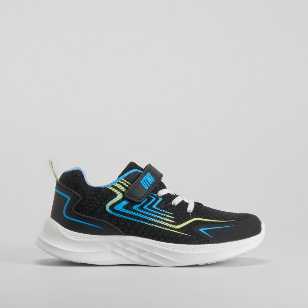 Deportiva running negra UTWO