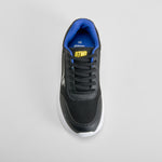 Deportiva walking color negro y azul UTWO