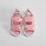 Sandalia deportiva bebé rosa BEPPI