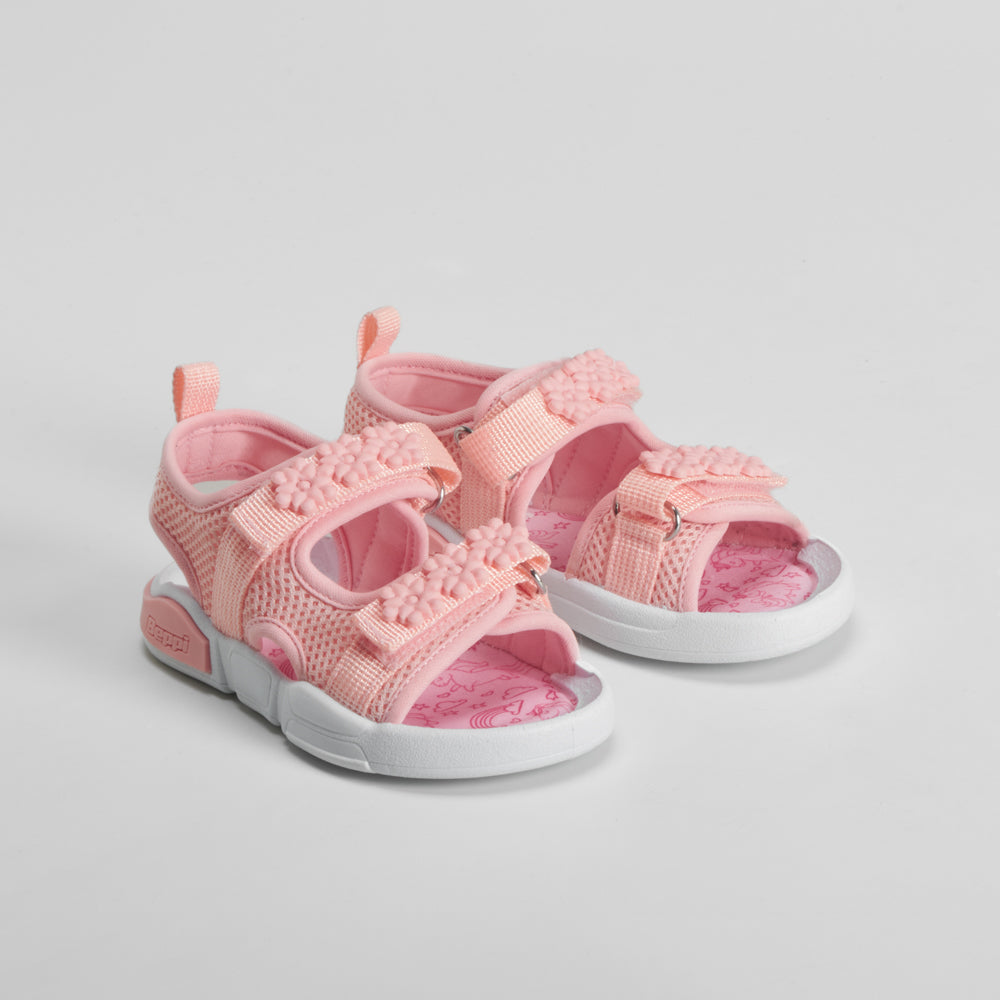 Sandalia deportiva bebé rosa BEPPI