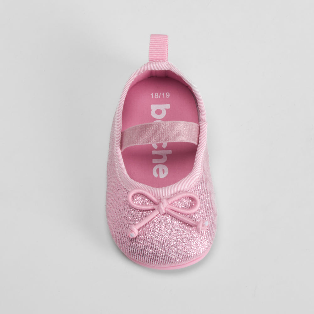 Bailarina preandante rosa BACHE